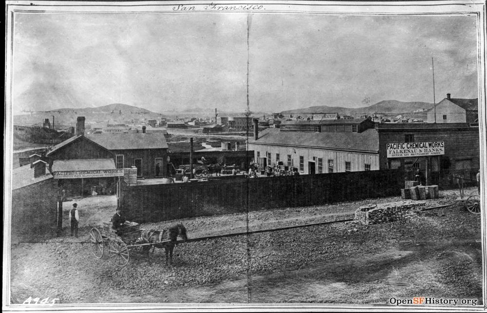 16th near Mission circa 1869 Pacific Chemical Works view south towards Bernal wnp36.03624.jpg