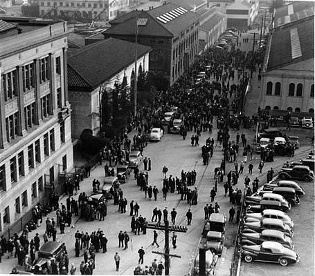 File:Workers-on-strike-outside-Bethlehem-Steel-at-20th-and-Illinois-streets-Jan-1941-AAC-6362.jpg
