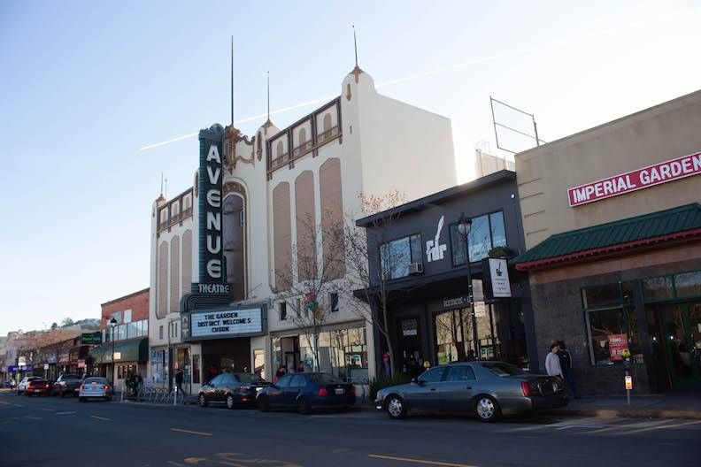 File:Avenue Theater from north march 2020 792p.jpg