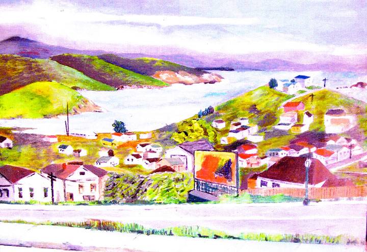 View-of-bay-from-Le-Conte-Ave-Pauline-Aldredge-watercolor.jpg