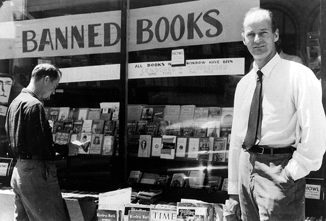 File:Ferlinghetti in front of store c 1955.gif