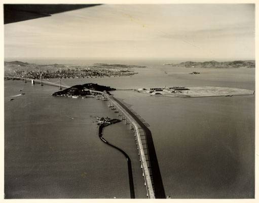 Oakland mole and new bay bridge w treasure island under construction 1938 AAD-3781.jpg