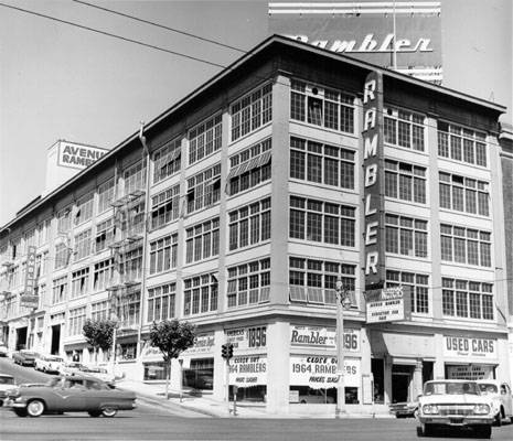 Avenue Rambler dealership August 1964 AAD-4645.jpg