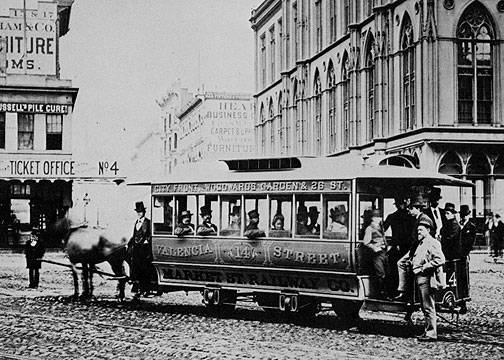 Woodwards-Gardens-no-14-horsecar-at-Post-and-Market-1860s.jpg