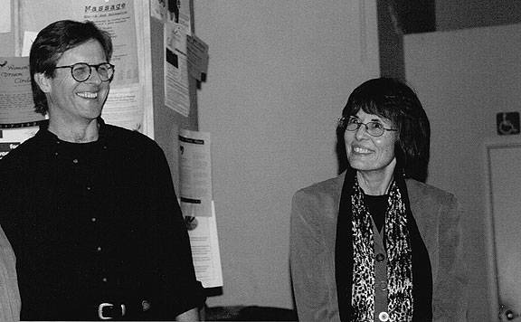 Jim-Brook-and-Nancy-Peters-at-RSF-release-1998 bw.jpg