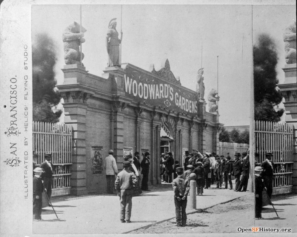 1869 Main entrance to Woodward's Gardens, Muybridge wnp26.296.jpg