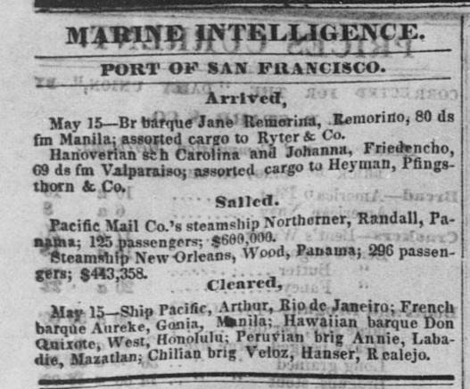 File:Sacramento Daily Union May 17, 1851 Vol. 1, No. 52 Annie.jpg