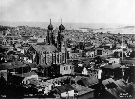 File:Temple Emanuel with Mission Bay in background 1867 AAB-1705.jpg