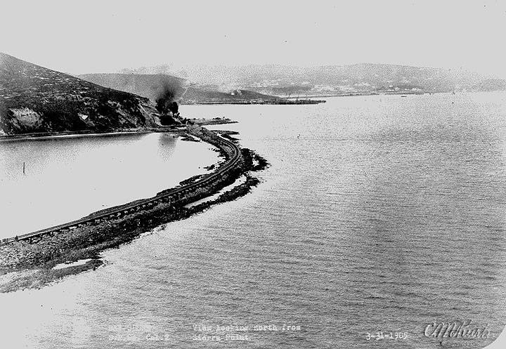 File:Bay Shore R. R. View looking North from Sierra Point. March 31, 1905 11-southern-pacific-company viewfromsierrapt-3-31-1905.jpg