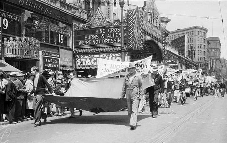 Communists-May-Day-demonstration-May-1-1934 bancroft.jpg