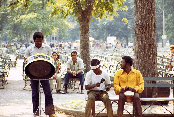 Steel-drummer-and-others-in-music-concourse-1971.jpg