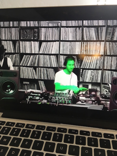 Calvin Harris DJ live on YouTube.JPG