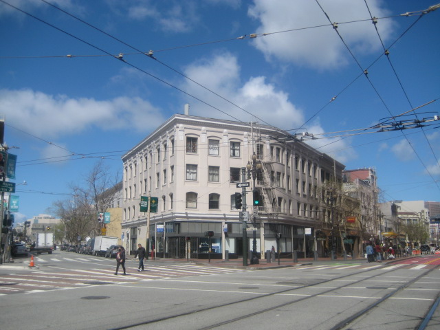 File:Market and 9th St. northerly view. 2023.JPG