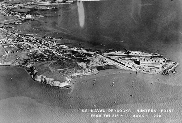 File:March 11 1942 aerial of HP Naval drydocks AAB-8939.jpg