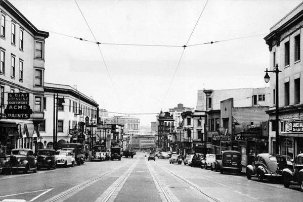 Aug 14 1944 Columbus Ave north w Mont Block at end AAB-3406.jpg
