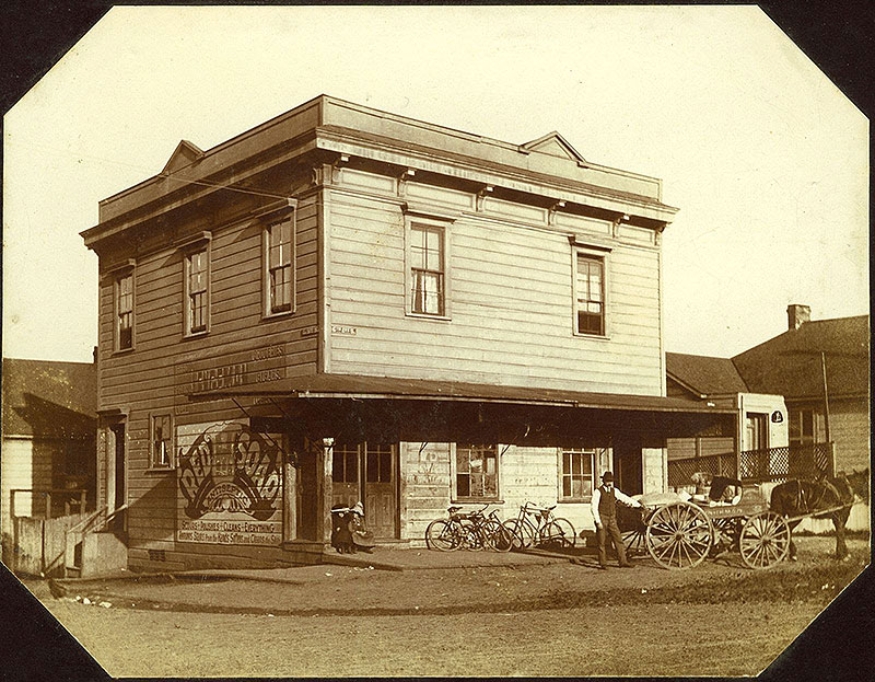Lengeman-store-on-the-former-6th-Avenue-South,-now-Fairfax-Avenue-in-India-Basin.-Bicycles-at-the-door-and-the-store's-delivery-wagon-out-front.jpg