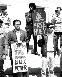 Asian american political alliance at Free Huey demo.gif