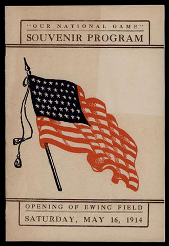 Ewing11 opening-day-program-w-45-star-flag-from-Mark-Macrae-collection.jpg