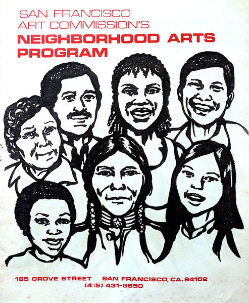 File:SFAI-Neighborhood-Arts-Program-cover-of-booklet-April-1978.jpg