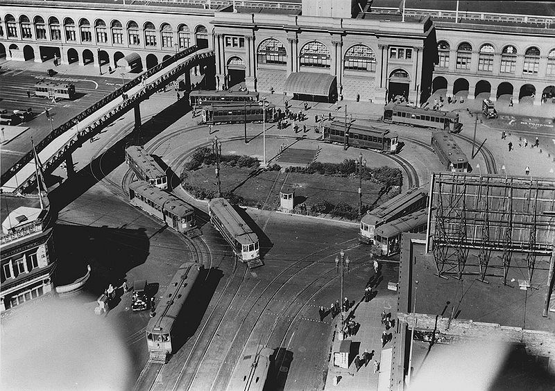 File:NE-Across-Ferry-Bldg-plaza-from-top-of-SP-Building-at-Steuart-and-Market-March-28-1930-SFDPW.jpg