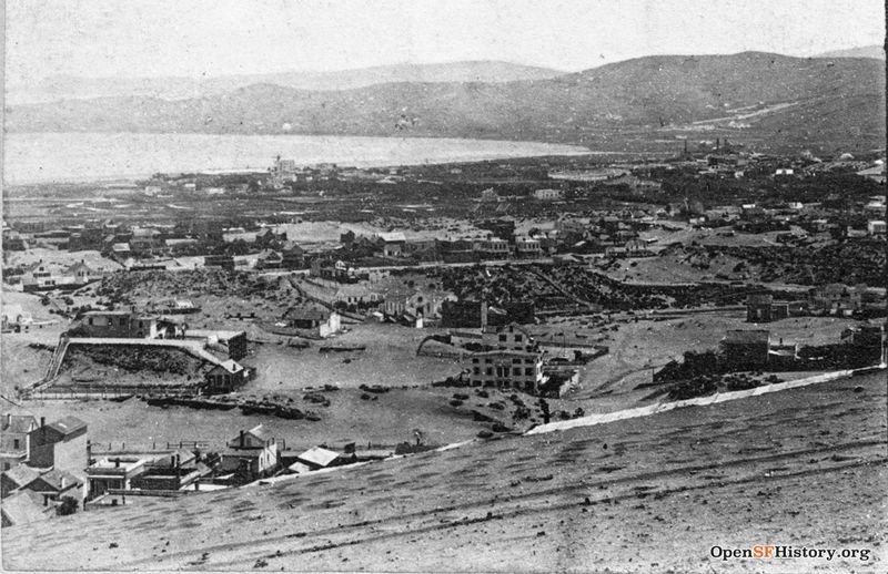 File:View south from Sacramento and Taylor across Tenderloin and SOMA c 1857 wnp37.00897-L.jpg
