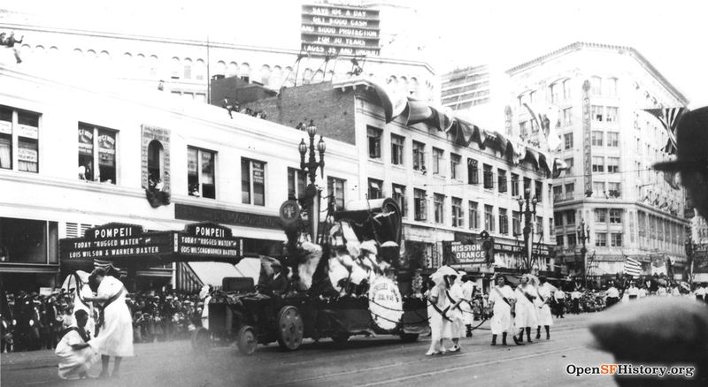 Waitress Union marchers in Labor Day Parade, September 7, 1925 Courtesy of a Private Collector wnp5.50586.jpg