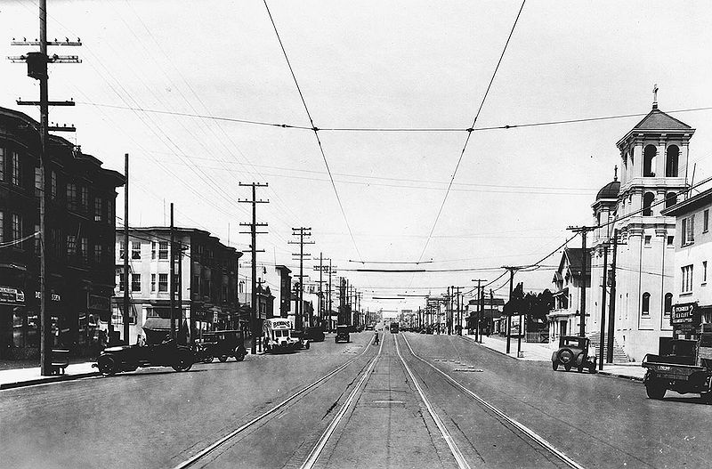 File:Geary-West-at-22nd-Ave-1927-SFPL.jpg