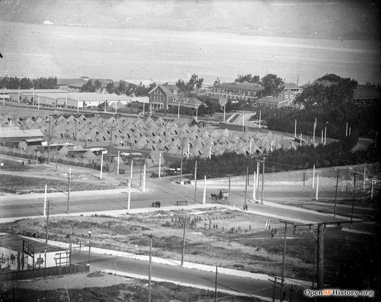 File:Soldier tents at Fort Mason 1918 wnp26.483.jpg