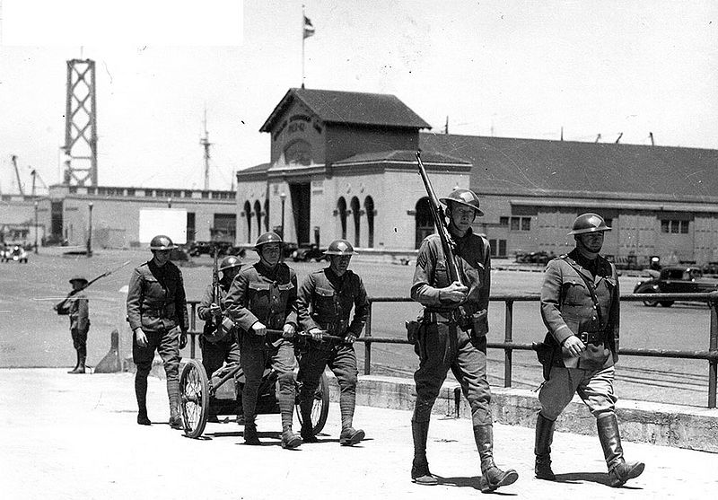 File:Calif-National-Guard-on-strike-duty-1934 photo-by-Mike-McGarvey.jpg