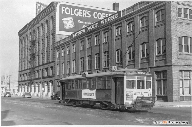 File:Folgers Coffee at Main and Howard 1938 wnp67.0462.jpg