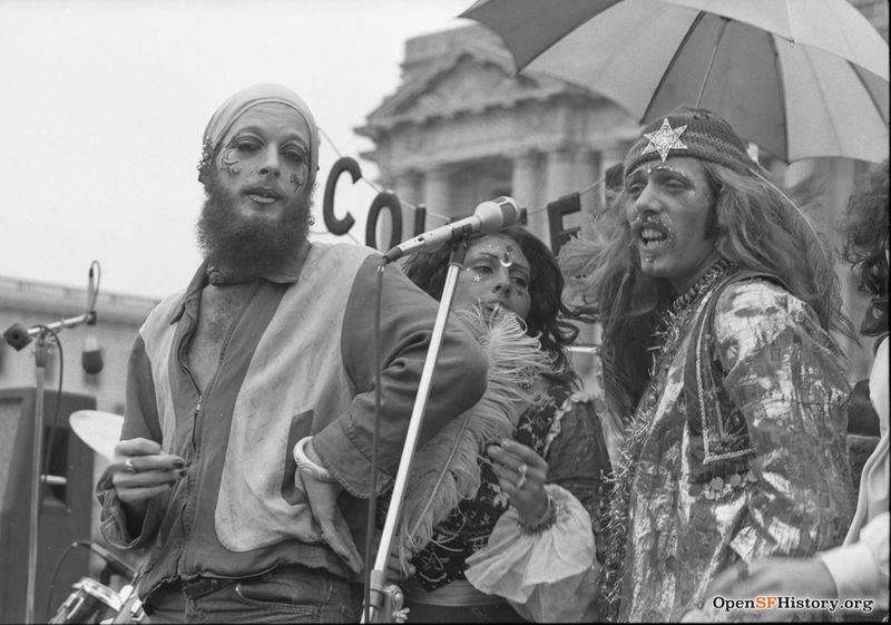 1974 Gay Freedom Day Singers performing, likely part of the band Colefeat wnp72.052.jpg