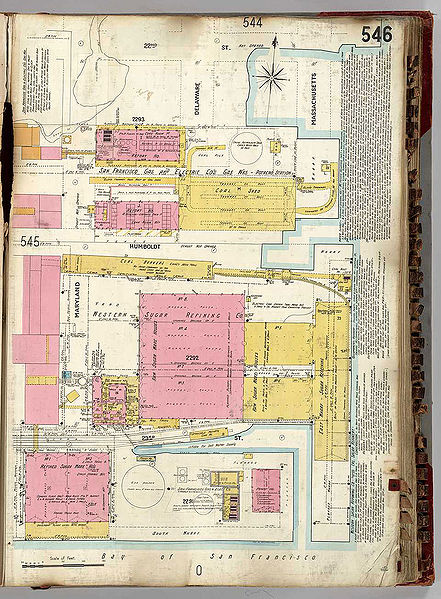File:1905-Sanborn-Map-of-23rd-Sugarworks-and-gas-works-5850274-s2R.jpg
