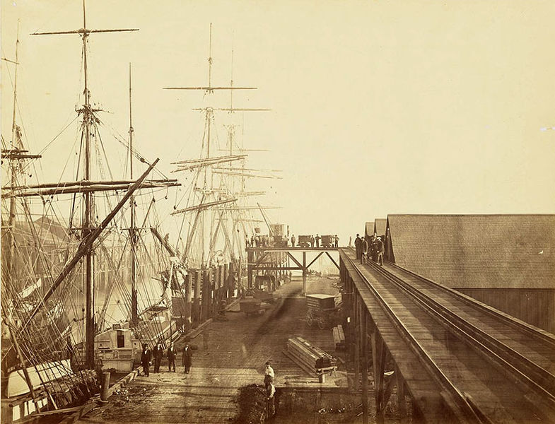 File:Pacific-Mail-Steamship-Co-docks-1871-Carleton-Watkins.jpg