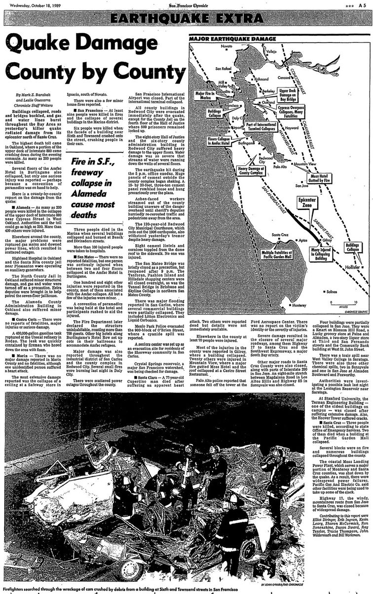 News Article San Francisco Chronicle October 18 1989 p5.jpg