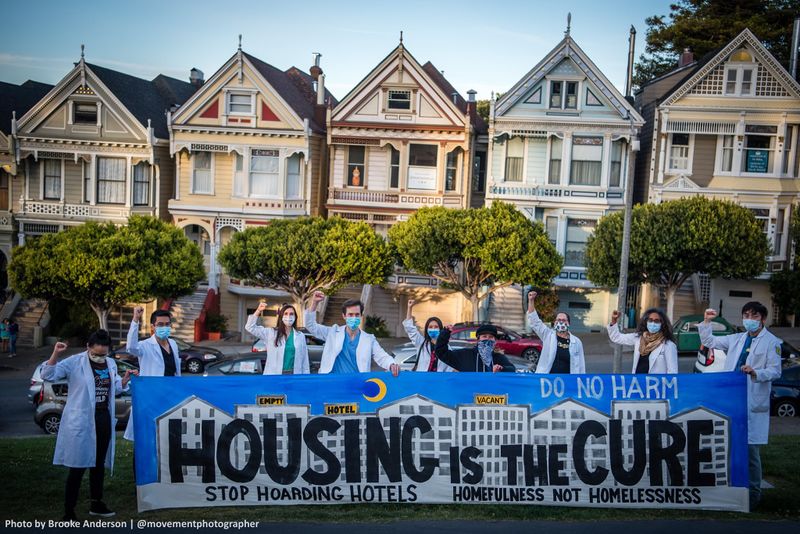 Housing is the Cure Do No Harm Coalition at Painted Ladies Brooke Anderson.jpg