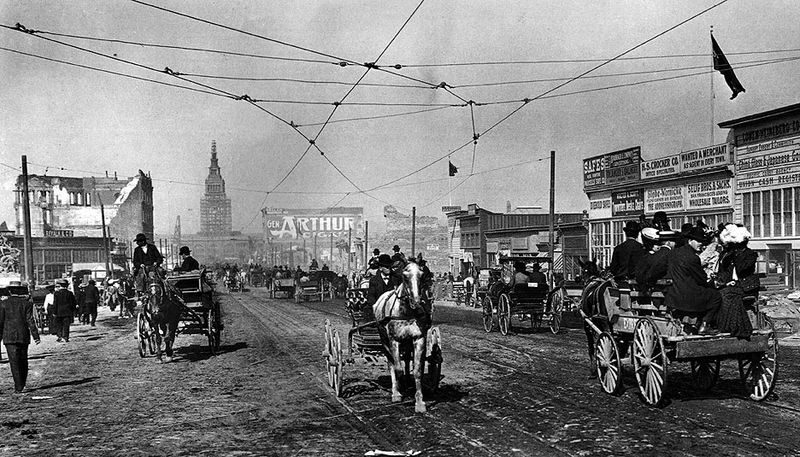 File:May-24-1907-URR-strike-carnival-at-foot-of-Market SF-Maritime-National-Historical-Park.jpg