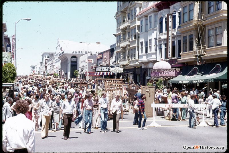 Polk Street Fair at Polk and Pine 1975 opensfhistory wnp25.4818.jpg