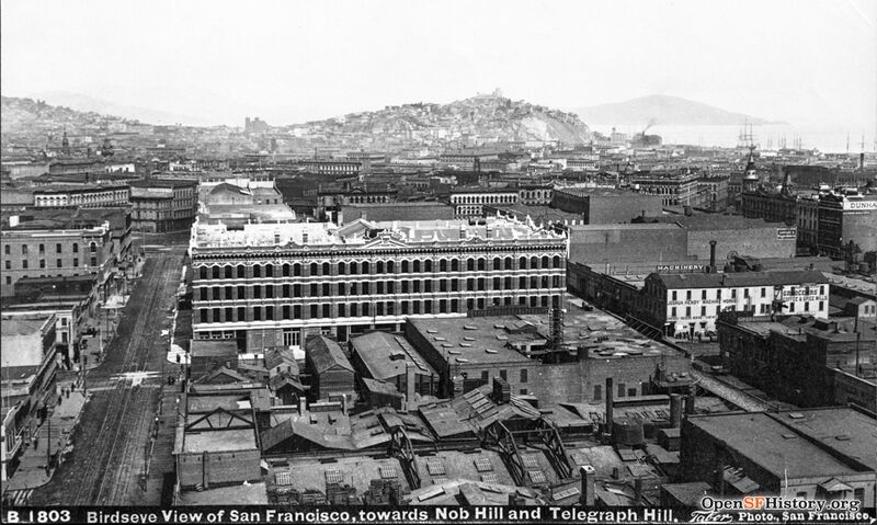 View from 1st and Howard circa 1891 wnp37.03620.jpg