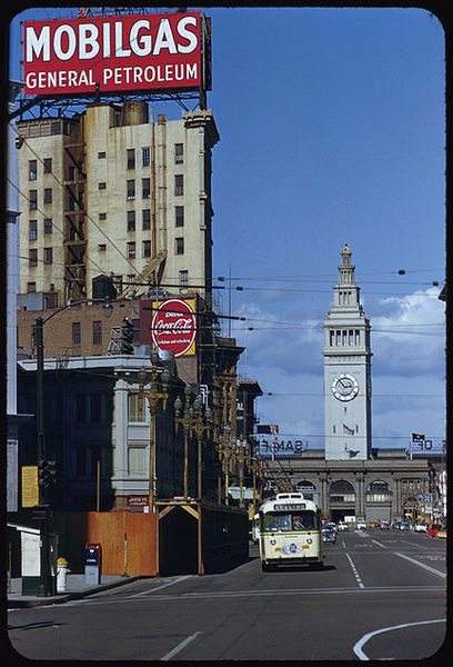 File:Cushman-March-31-1957-Ferry-Bld-from-2nd-st-mobilgas-sign-P09136.jpg